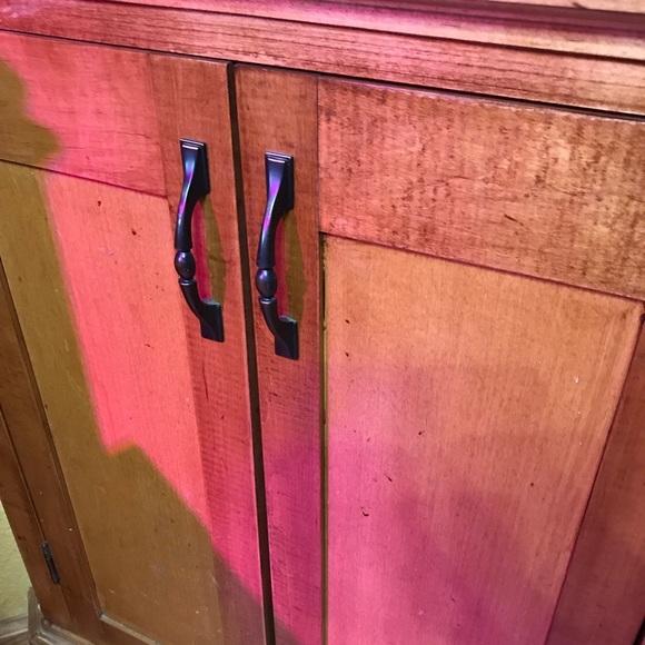 Cabinet Handle Set of Four Pieces 3.25” from Center Hole to Center Hole - Picture 1 of 5